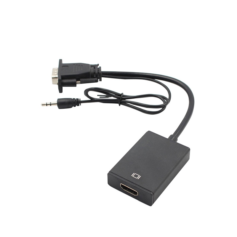 Cáp chuyển đổi VGA to HDMI có audio