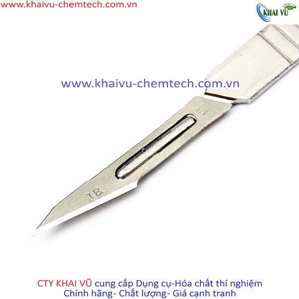 Hộp 100 LƯỠI DAO MỔ TIỆT TRÙNG phẫu thuật số 11 Doctor tặng kèm 1 CÁN DAO số 3