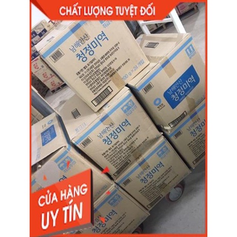 GIÁ sale shock > Rong biển khô nấu canh Daesang 200g/ gói Hàn Quốc date xa