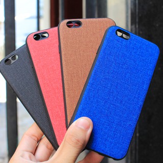 iPhone 6 - iPhone 6S <> Ốp lưng vải Jean màu full