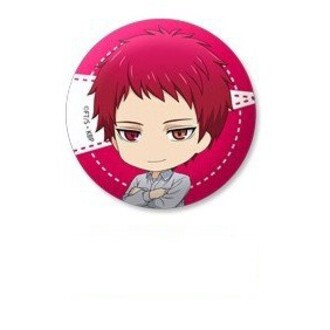 Huy hiệu IN HÌNH Kuroko no Basket Tuyển thủ vô hình anime chibi dễ thương tiện lợi