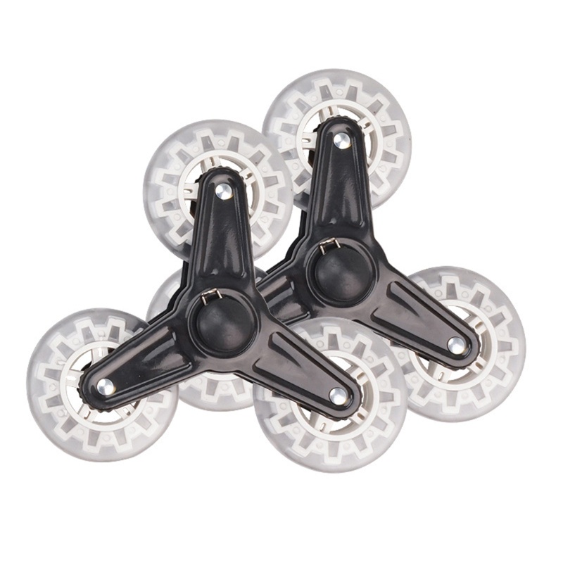 1 Cặp Bánh Xe Thay Thế Cho Xe Đẩy Mua Sắm / Đi Chợ