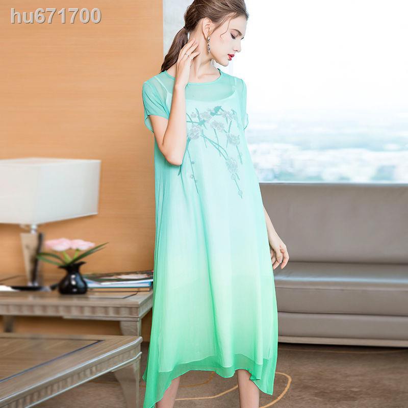 Đầm Lụa Dài Tay Với Thiết Kế Thanh Lịch Dành Cho Nữ 2020 | BigBuy360 - bigbuy360.vn