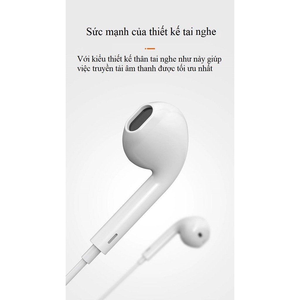 Tai Nghe Nhét Tai Kèm Mic Arun M28 Chân Type-C Super Bass, Phù Hợp Với Mọi Nhu Cầu Nghe Nhạc Gaming, EDM, Remix, Ballad