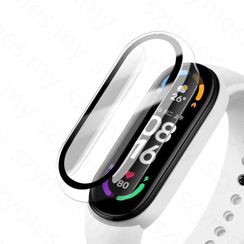 Ốp Bảo Vệ Mặt Đồng Hồ Thông Minh Xiaomi Mi Band 8 7 6 5 4 3