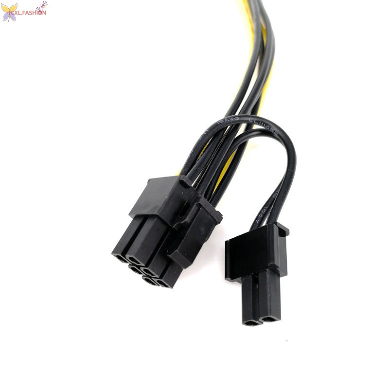 1 / 2 / 4 / 6 / 8 / 10 Cáp Chuyển Đổi 15pin Sata Sang 8pin Pci-E Female