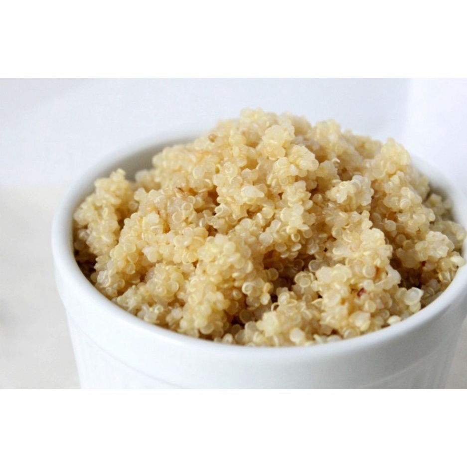 [CHÍNH HÃNG]  Hạt Diêm Mạch Quinoa Organic Trắng Hữu Cơ 500g Nhập Khẩu FREESHIP Hạt Diêm Mạch Peru Nam Mỹ