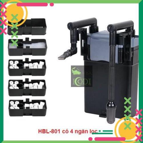 [Giá tốt] Máy lọc treo Sunsun HBL-801