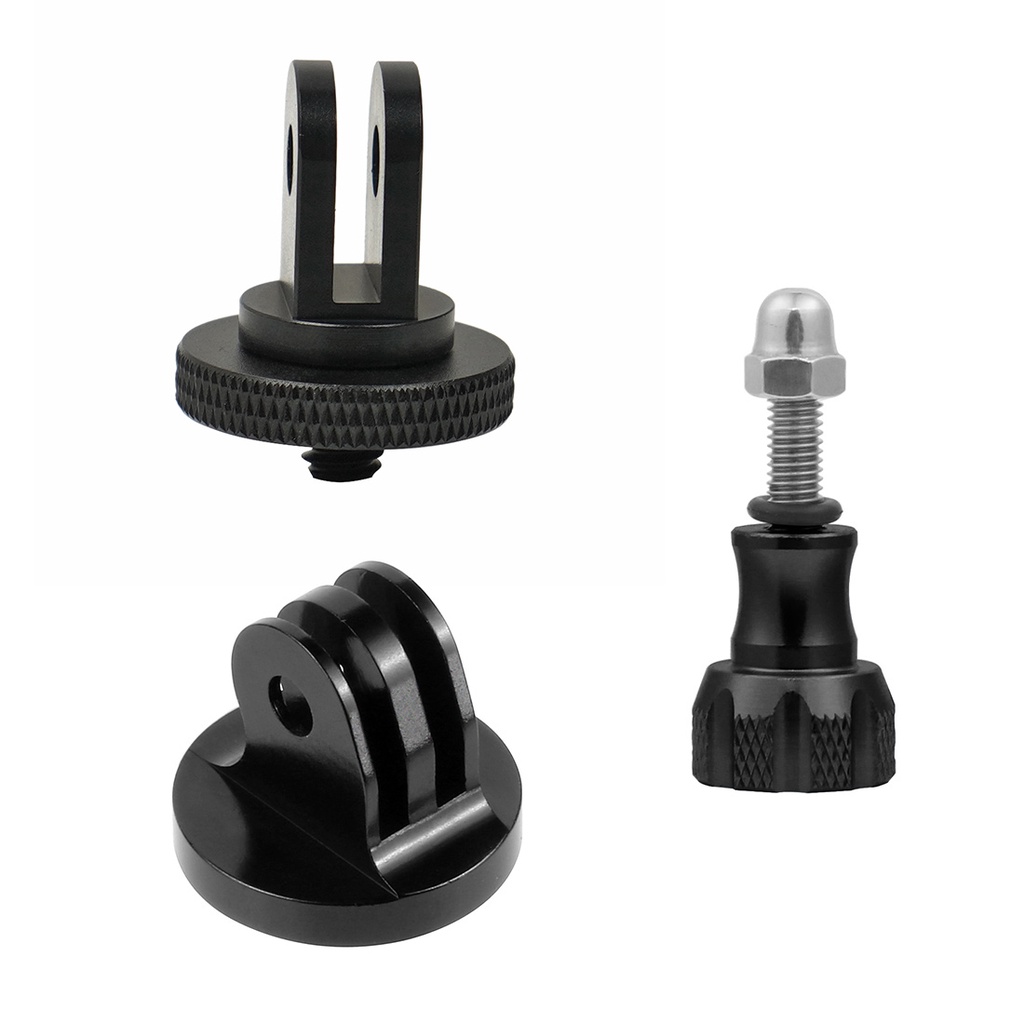 Xt Bộ Chuyển Đổi Gậy Ba Chân Ren 1 / 4 Bằng Hợp Kim Nhôm m5 cnc Cho Máy Ảnh Hành Động