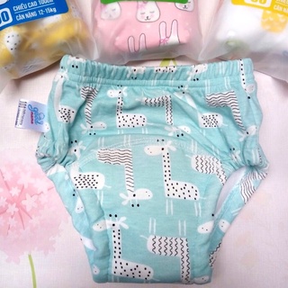 quần tập bỏ bỉm GOOGMAMA cho bé