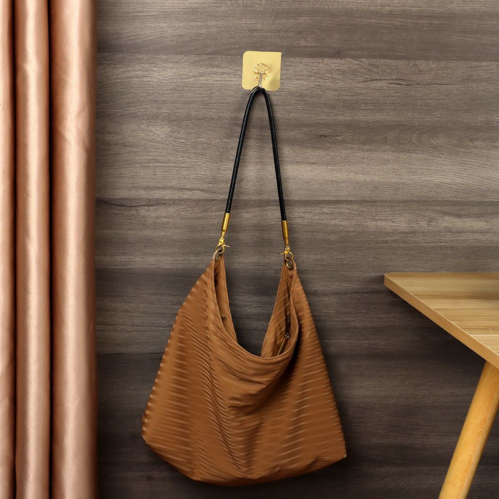 Set 10 móc treo đồ dính tường trong suốt đa năng