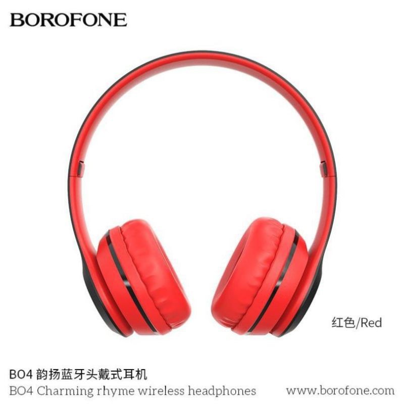 Tai Nghe Chụp Tai Bluetooth BOROFONE B04