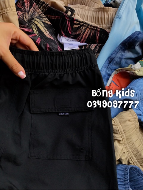 Quần Short Nam Vải Gió