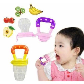 [SHOPEE TRỢ GIÁ KHỦNG] TÚI NHAI TẬP ĂN DẶM CHỐNG HÓC CHO BÉ