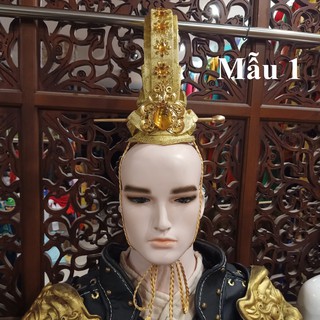 (CÓ SẴN) Mão Vua, Mão Hoàng Thượng, Mũ Vua, Mũ Hoàng Thượng Cao Cấp