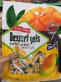 KẸO DẺO XOÀI Thailand( DESSERT GELS MANGO FLAVOR)
