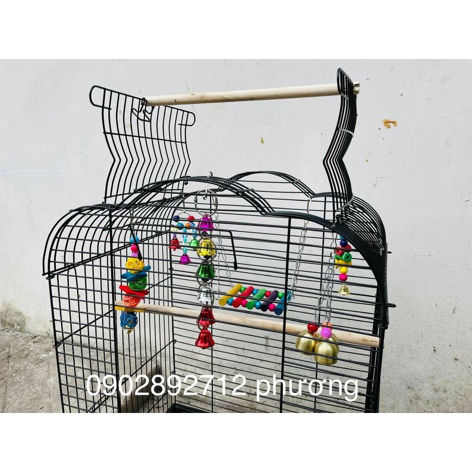 Combo 6 món đồ chơi cho vẹt