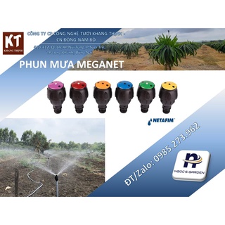 Béc phun mưa Meganet Netafim