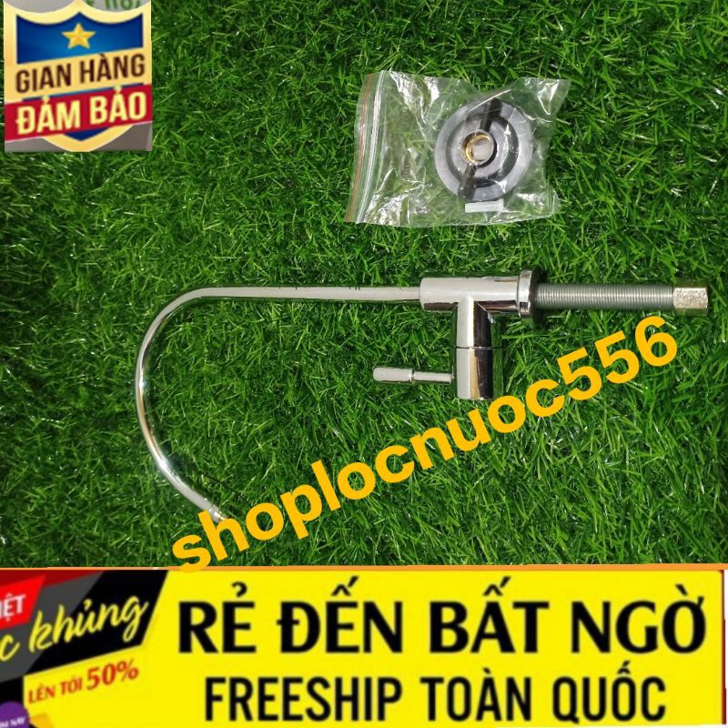Vòi vặn cho máy lọc nước inox