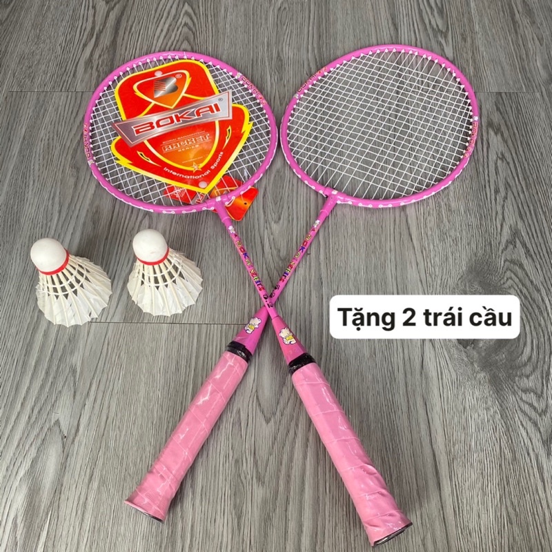 Vợt cầu lông trẻ em ( tặng 2 trái cầu )