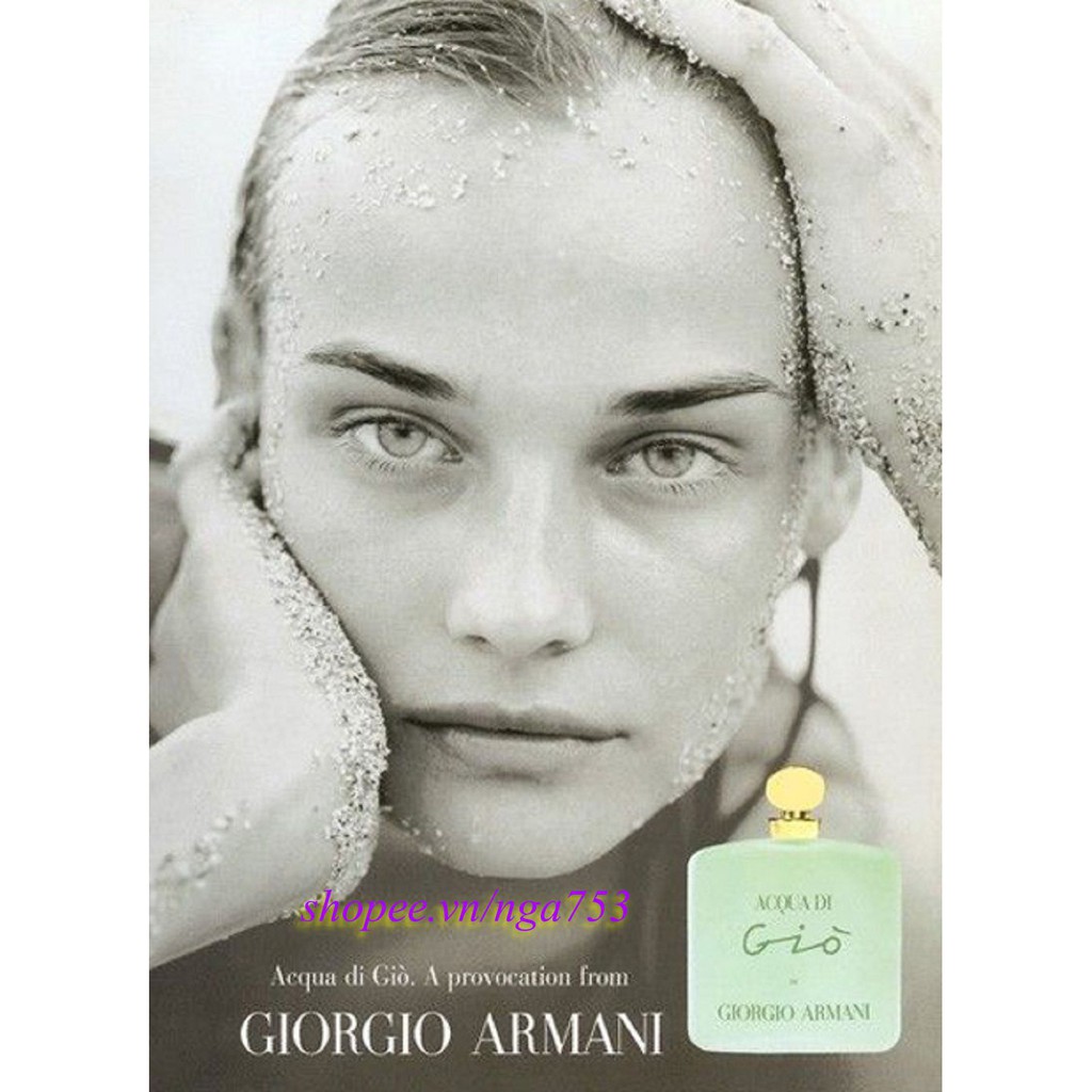 Nước Hoa Nữ 100Ml Giorgio Armani Acqua Di Gio Chính Hãng.