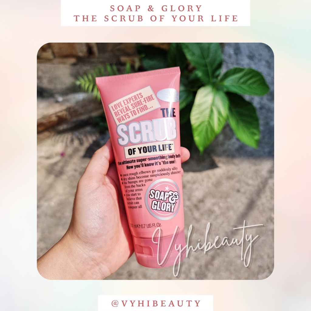 Tẩy da chết Soap and Glory Scrub of Your Life 200ml