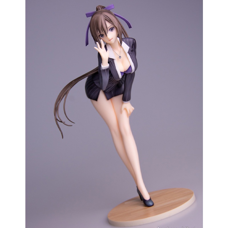 Nhân Vật Sakuya Nữ Trong Game Shining Heart Mô Hình Búp Bê Quyến Rũ Bằng Nhựa Pvc 20cm Cao Cấp