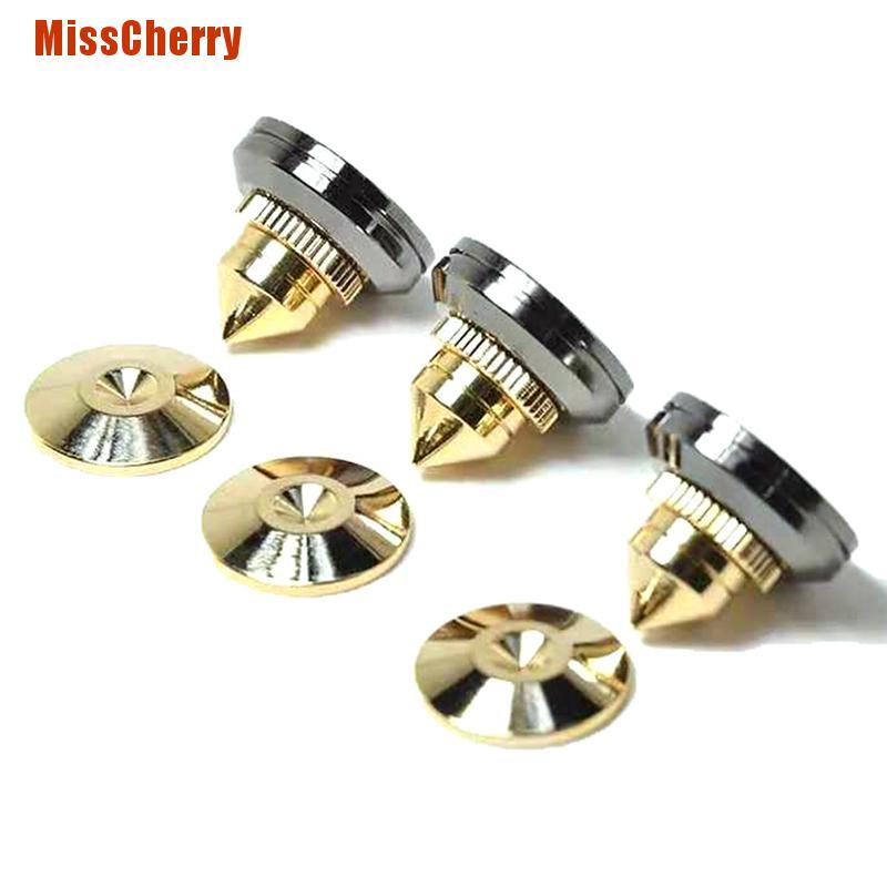 (Hàng Mới Về) Set 4 Phụ Kiện Loa Chống Rung