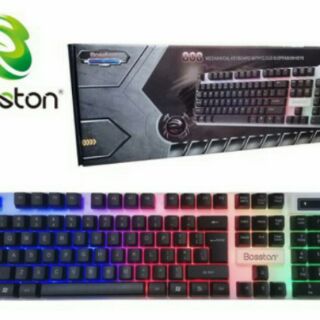 BÀN PHÍM GIẢ CƠ BOSTON 808 ĐẸP