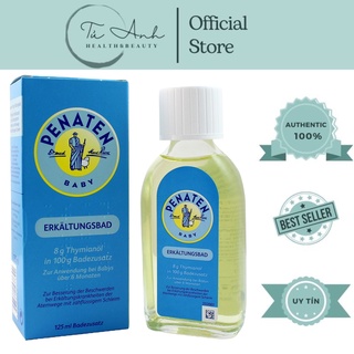 Tinh dầu tắm cảm Penaten 125ml hàng Đức