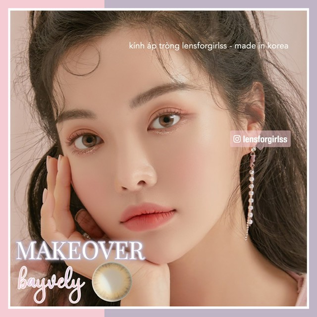 Kính áp tròng 1 ngày BAYVELY - BST MAKEOVER của LENSME