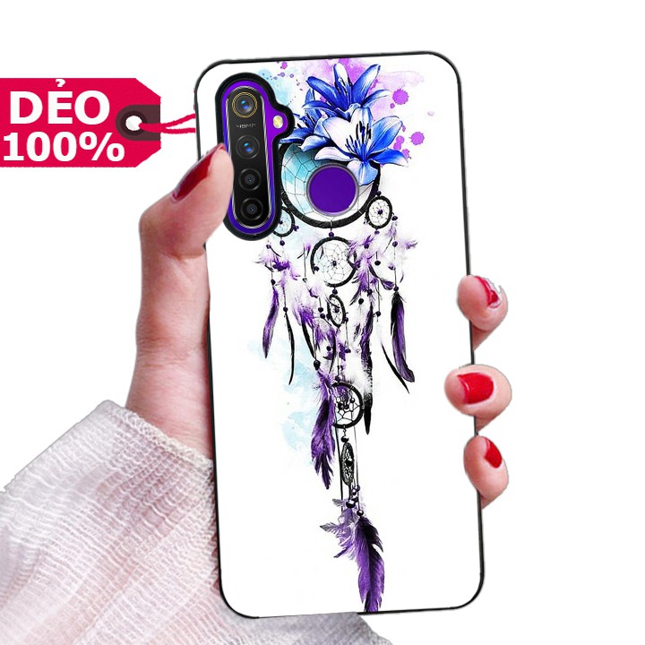 ỐP LƯNG DẺO REALME 5 PRO ĐỦ DÒNG HÌNH NỀN DREAMCATCHER ĐA DẠNG PHỦ BÓNG NHƯ GƯƠNG