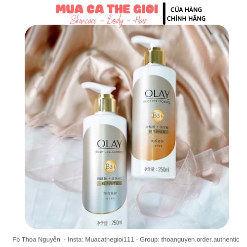 Dưỡng thể Olay dòng Niacinamide | BigBuy360 - bigbuy360.vn