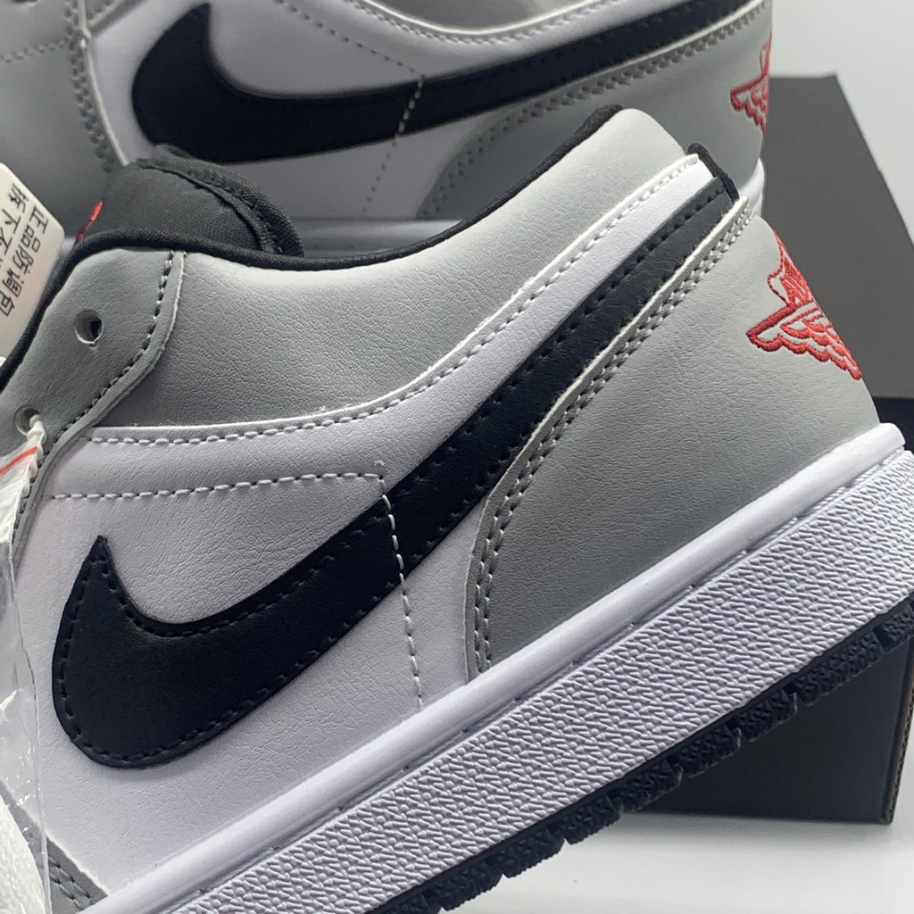 [ KELLY SNEAKERS ] Jordan 1 Low SmokeGrey v2 Ảnh thật + Hàng Sẵn ) | BigBuy360 - bigbuy360.vn