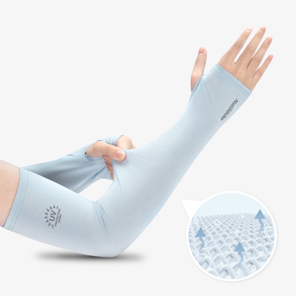 Găng Tay Chống Nắng Naturehike Chống Tia UV Bảo Vệ Cánh Tay Khi Lái Xe Ngoài Trời Cho Nam Và Nữ