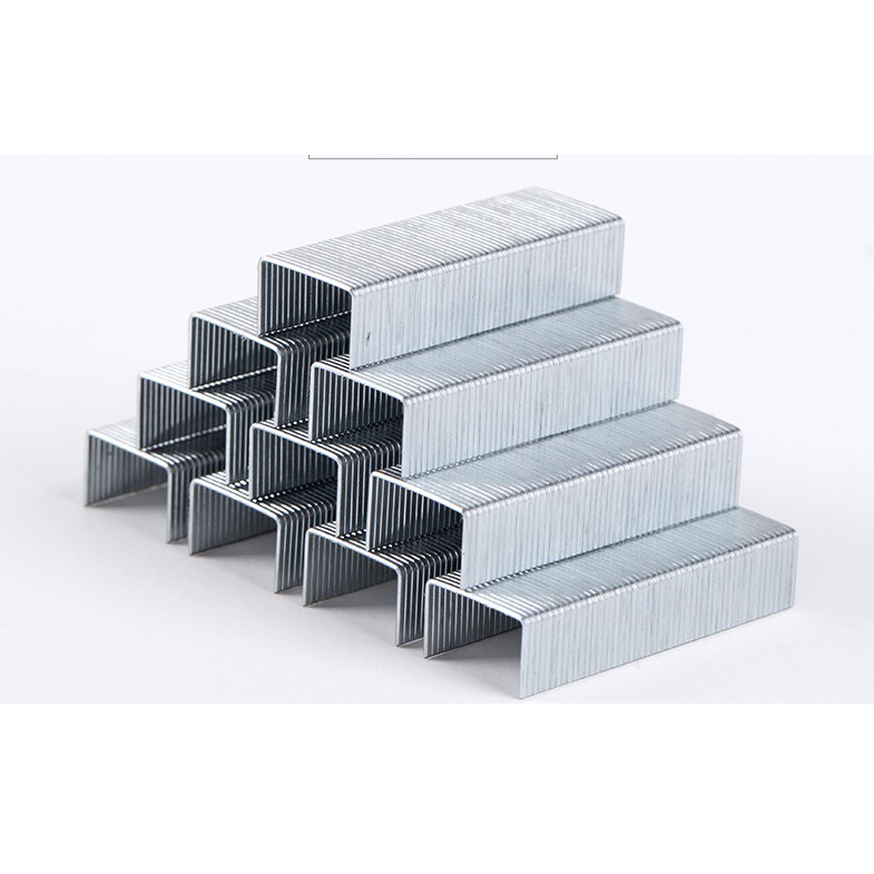 Đạn ghim 24/6 - Kim bấm cho máy dập ghim xoay chiều - văn phòng phẩm HOKAMI STORE