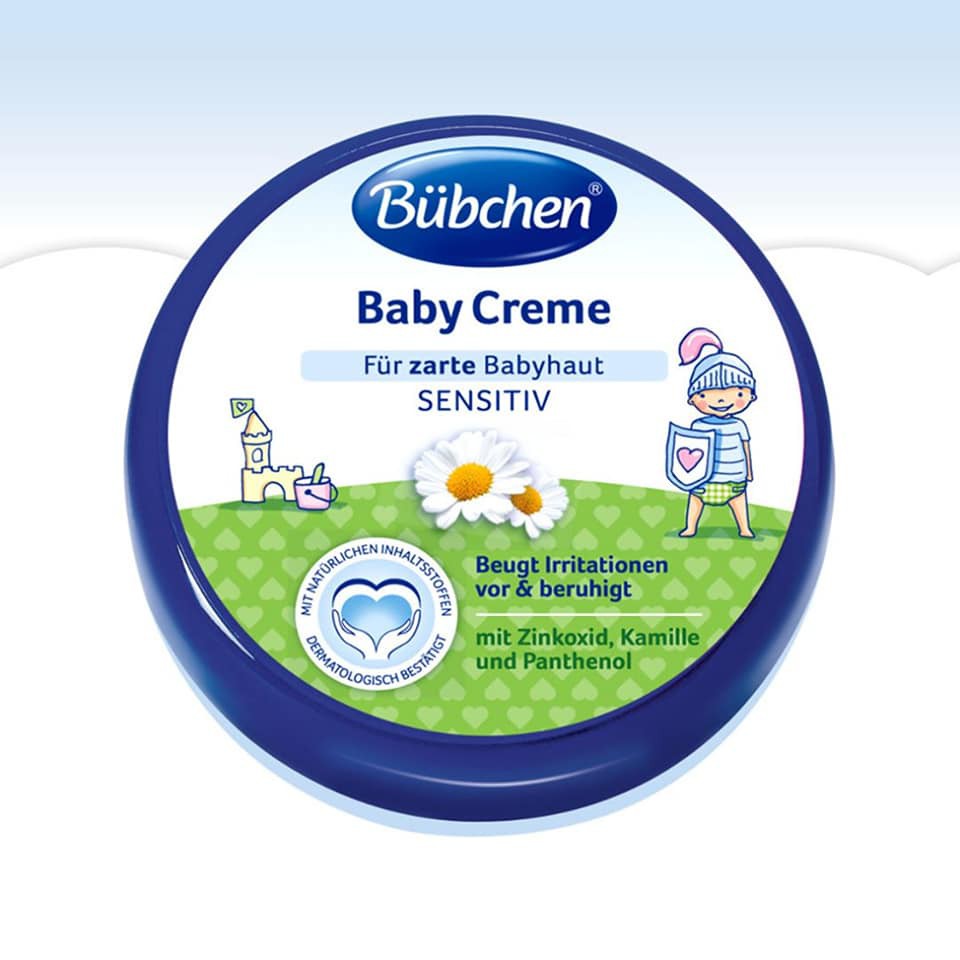 Kem chống hăm Bübchen baby wundschutz creme - Hàng được các bà mẹ Đức tin dùng