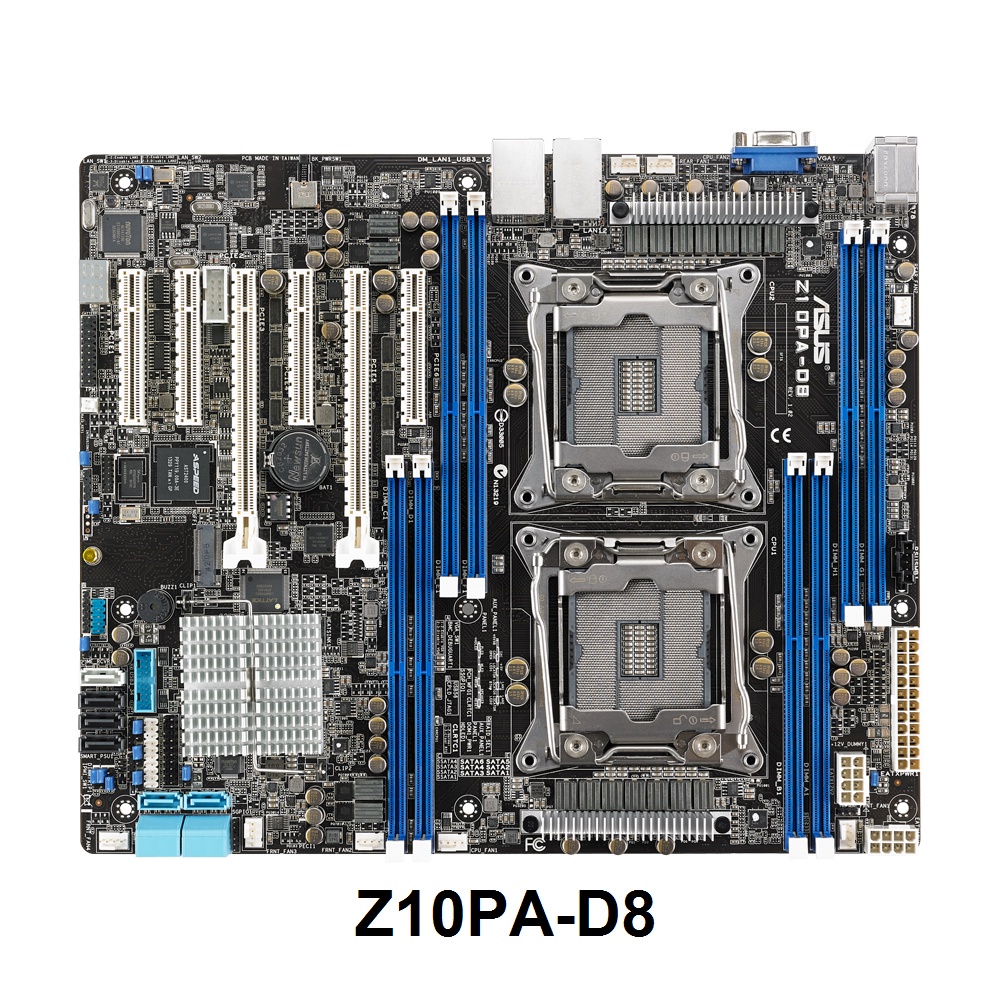 BO MẠCH CHỦ MOTHERBOARD ASUS Z10PA-D8 Z10PC-D8 Z10PE-D16