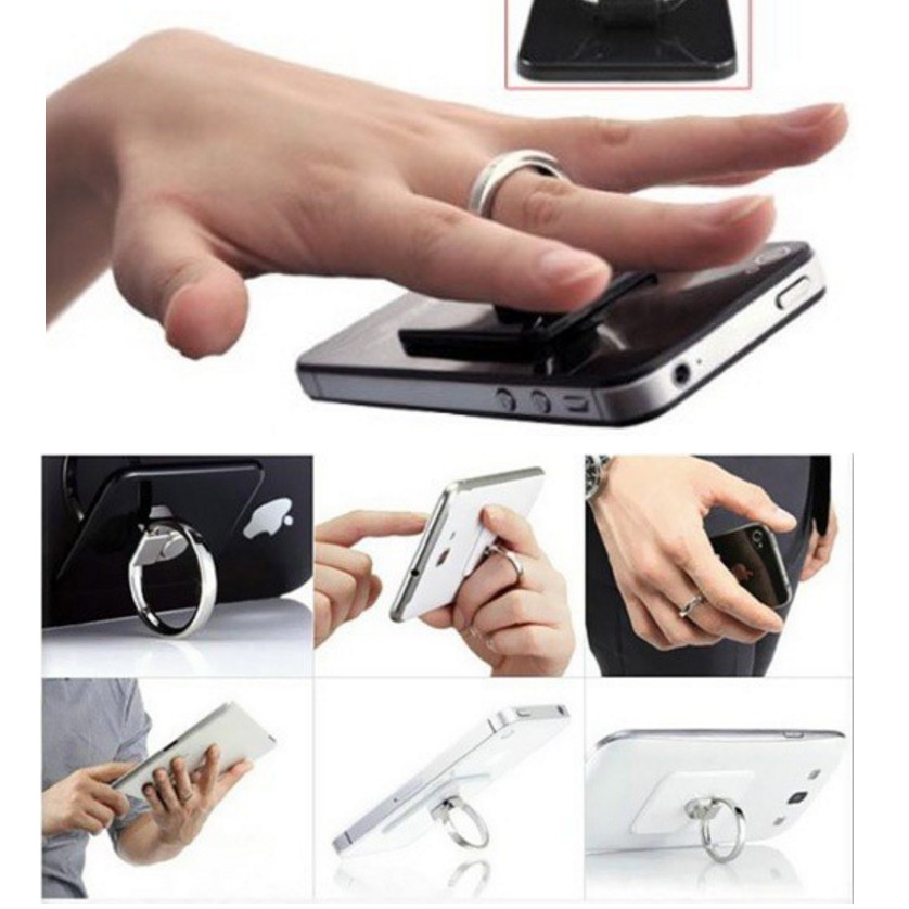 Giá đỡ điện thoại hình nhẫn đeo tay | BigBuy360 - bigbuy360.vn