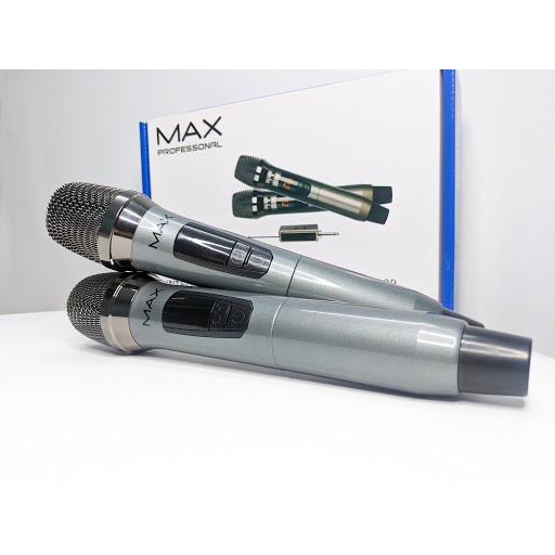 [Tặng dây AV + 2 jack 6 Ly] Combo karaoke tuyệt đỉnh Micro Max 39 và Mixer Max 99 - hát karaoke gia đình, party