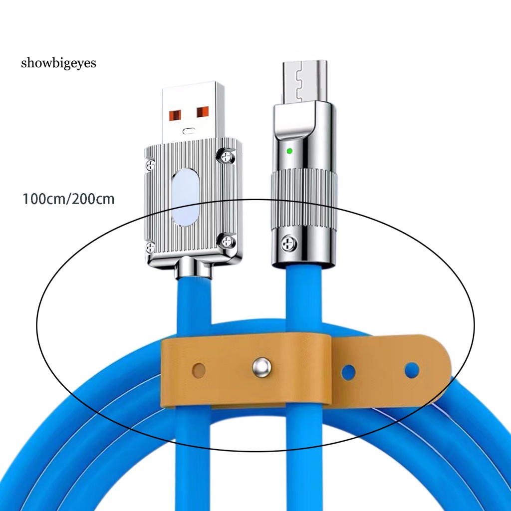 Dây Cáp Sạc Nhanh Silicone