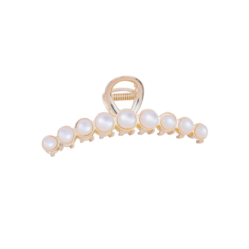 Kẹp Tóc Đính Ngọc Trai Thời Trang Dành Cho Nữ