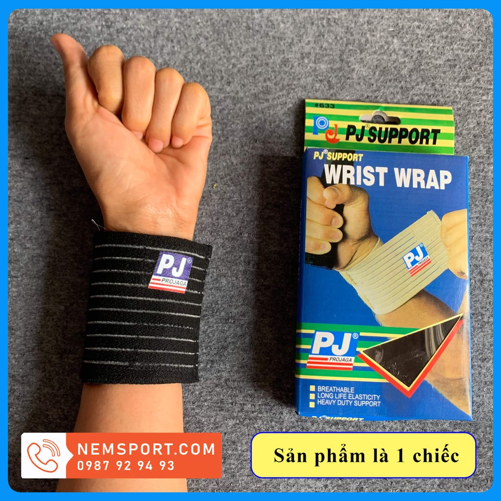 2 Chiếc Bó Cổ Tay PJ, Băng Bảo Vệ Cổ Tay PJ PROJAGA