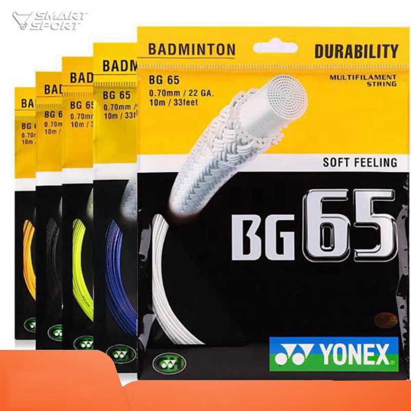 <YONEX BG 65> DÂY CƯỚC CĂNG VỢT YONEX BG 65 đủ 3 TEM CHÍNH HÃNG- Nhà phân phối chính hãng- Sport Huế