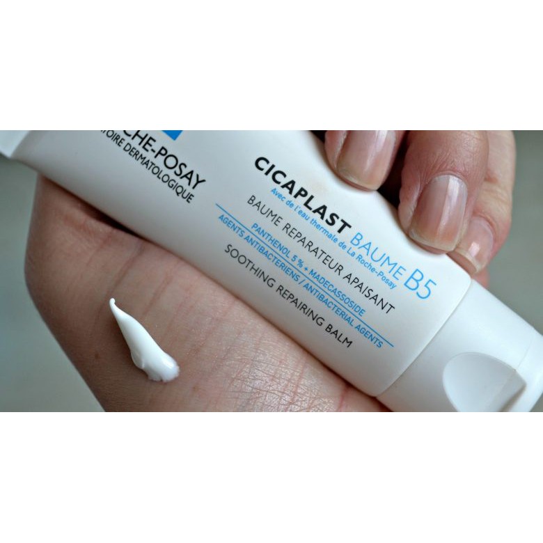 kem dưỡng b5 la roche-posay cicaplast baume 40ml pháp chính hãng cream dưỡng ẩm và phục hồi da