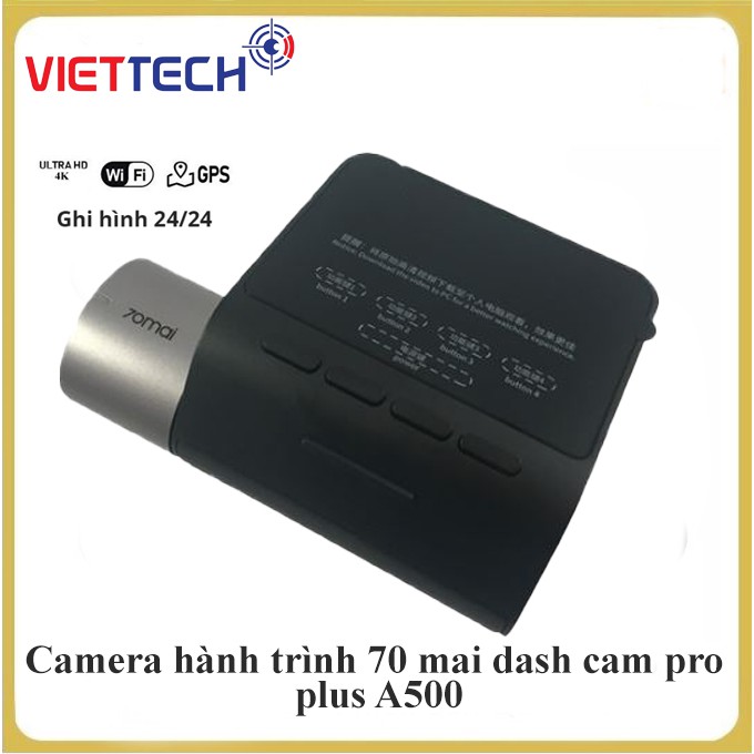 Camera hành trình 70mai Dash Cam Pro Plus A500