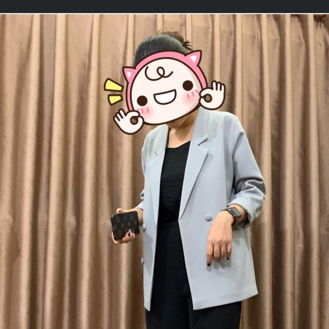 Áo blazer trơn màu các màu