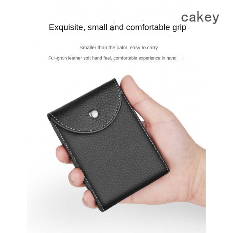 Ốp Điện Thoại Da Kèm Ngăn Đựng Thẻ Bằng Lái Xe Hai Trong Một Cho Nam Nữ