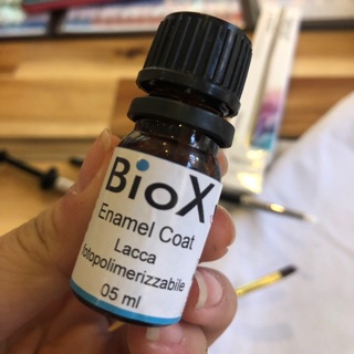Phủ bóng biox răng sứ