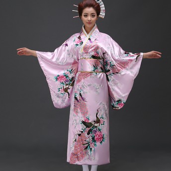 Kimono nữ hè thu Nhật bản. Hàng đặt trước 10 ngày. S2